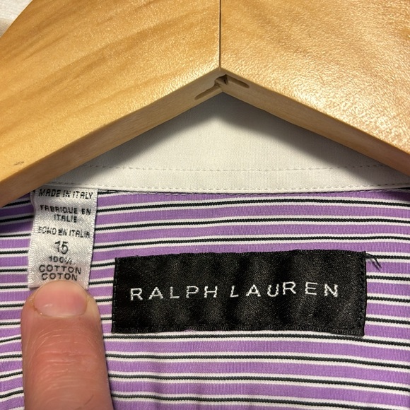 👔 Ralph Lauren Black Label Shirt 38/15 👔 - Picture 4 of 6